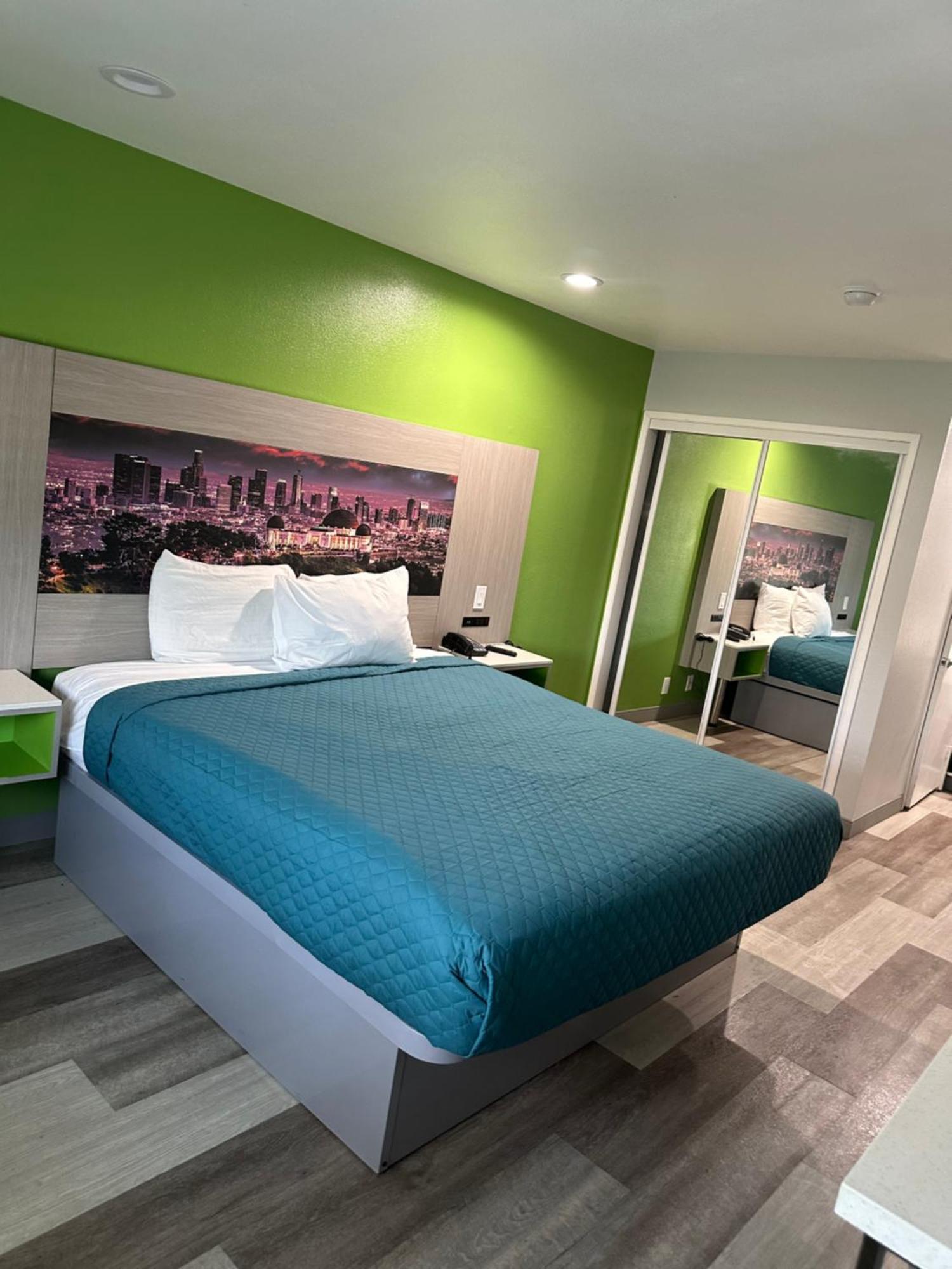 Garden Inn San Gabriel Eksteriør billede