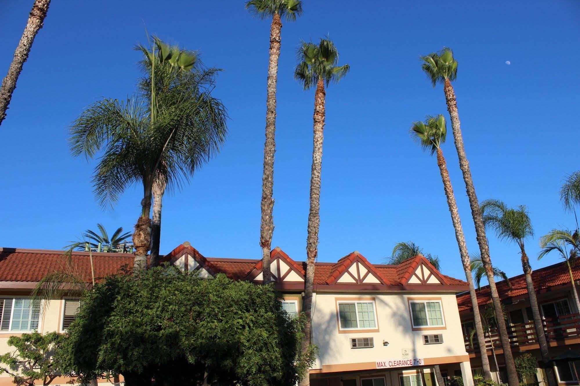 Garden Inn San Gabriel Eksteriør billede