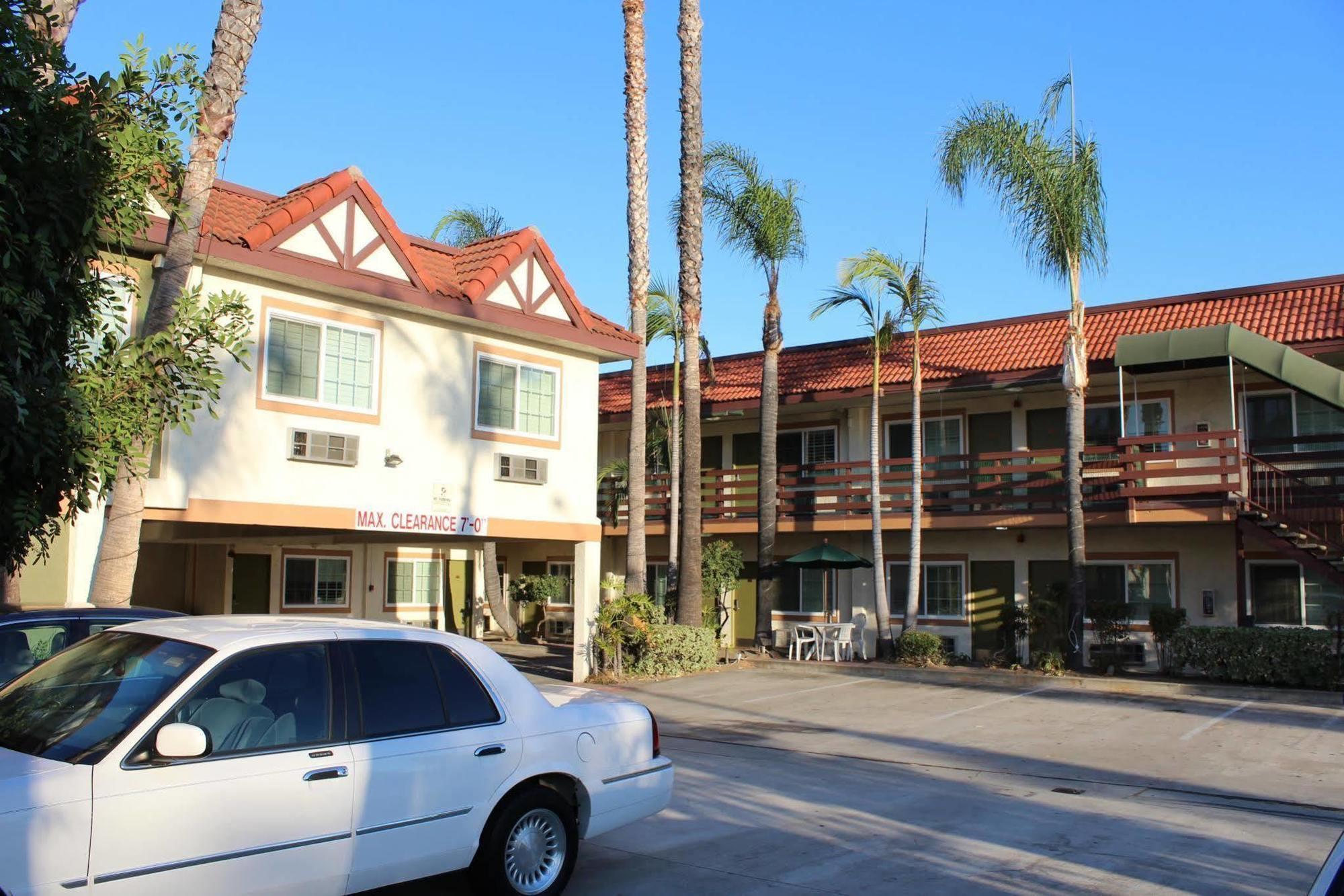 Garden Inn San Gabriel Eksteriør billede