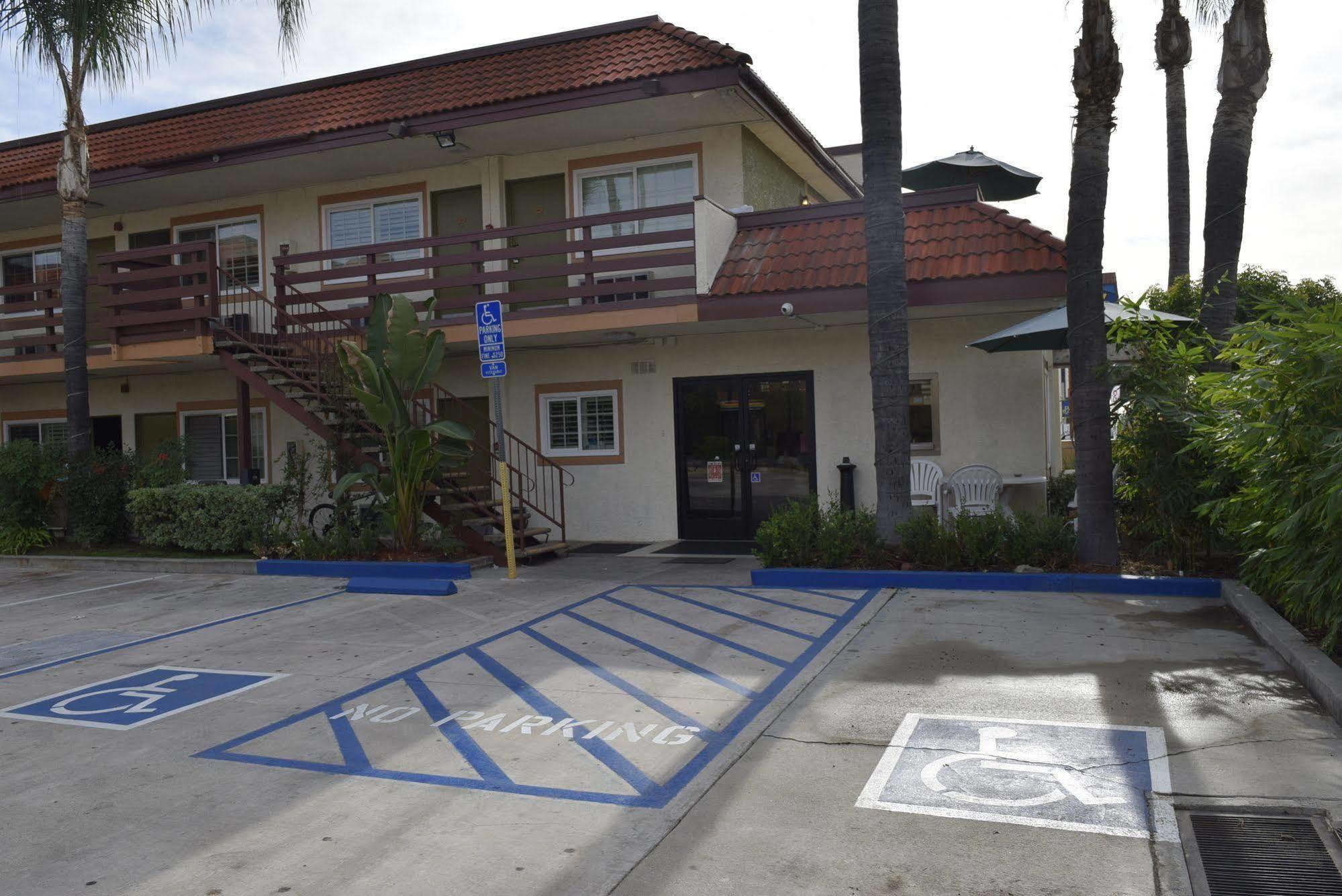 Garden Inn San Gabriel Eksteriør billede